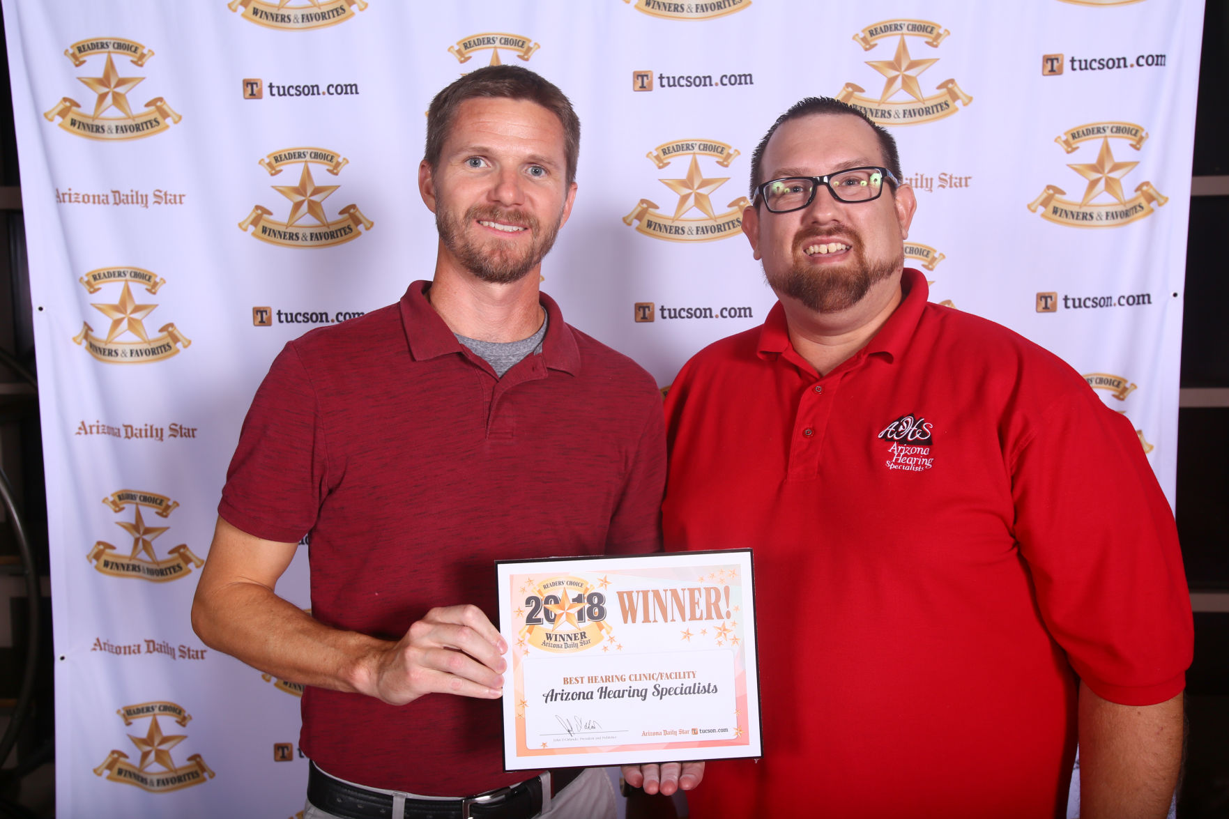 2018 Readers' Choice Awards